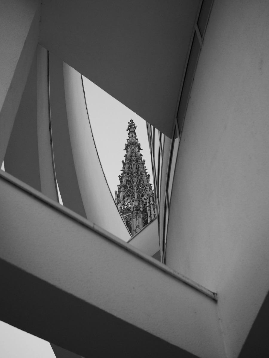 Architektur Gegensätze
