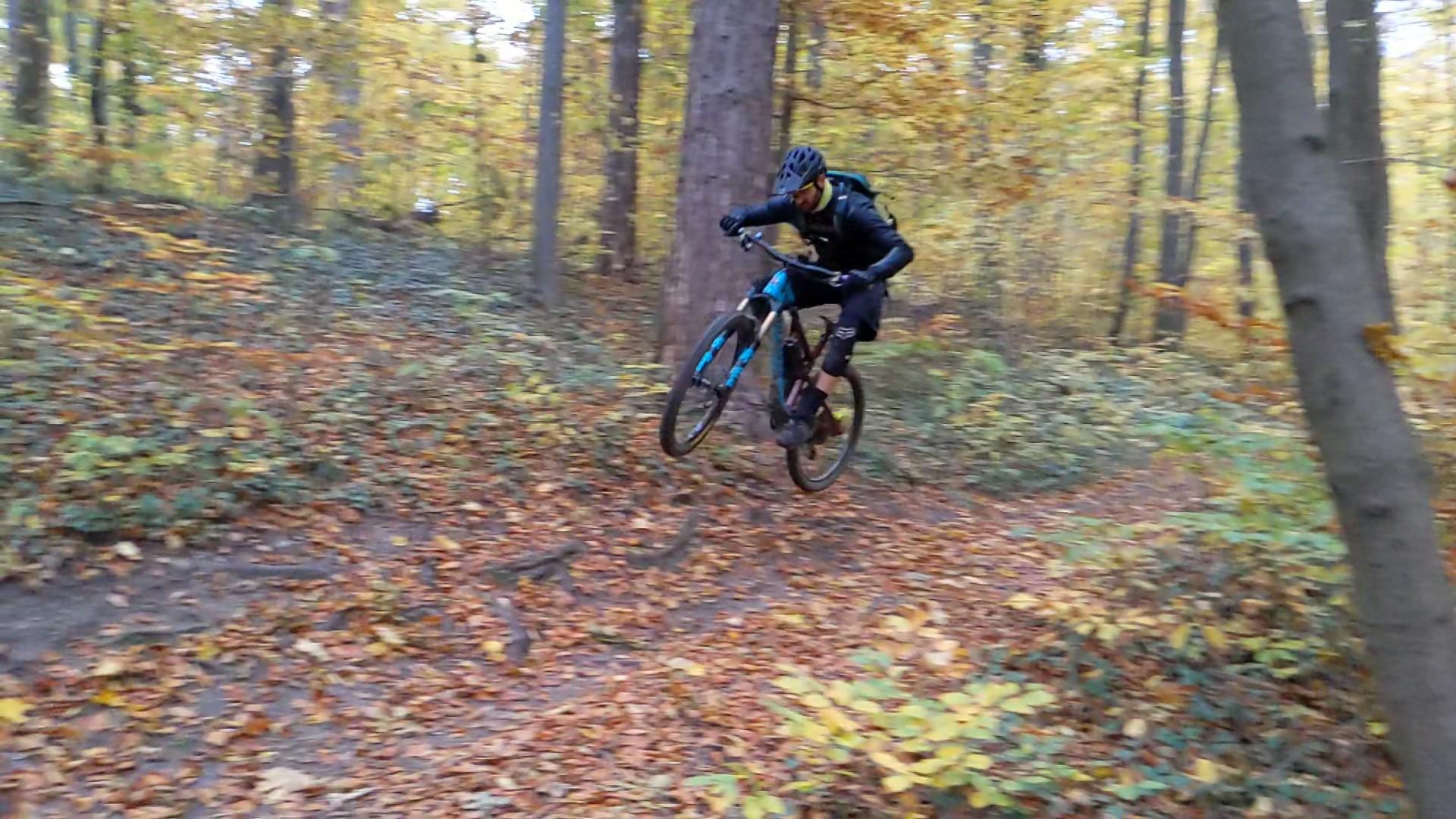 Mountainbiken in Göttingen